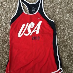 USA Women's Dri-Fit Tank